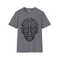 Aborigines graffiti unisex softstyle tee