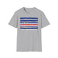 Cabo Verde strip unisex softstyle tee