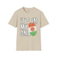 it's in my DNA unisex tee - Nigerien
