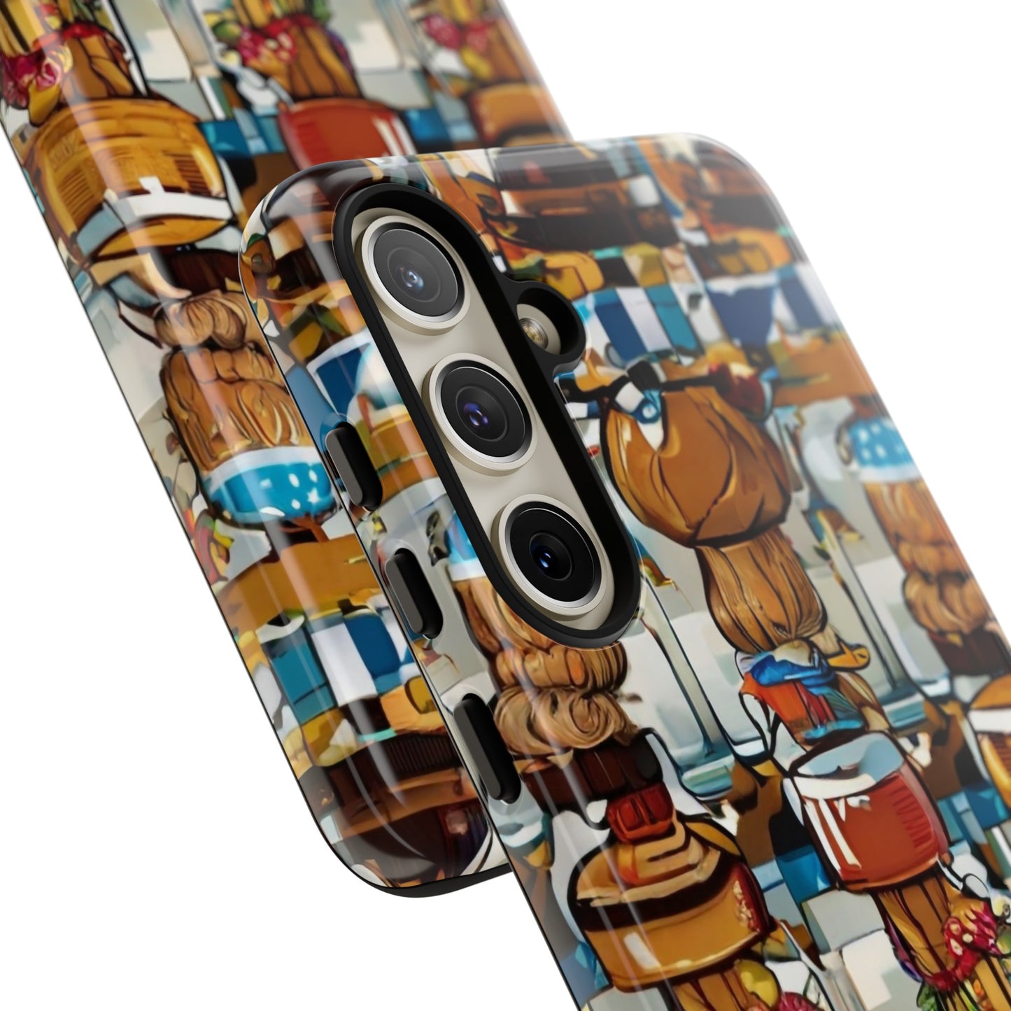 African Print Samsung Galaxy Tough Case