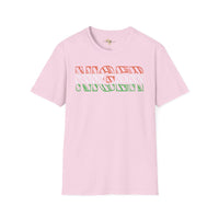 Nigerien text unisex softstyle tee