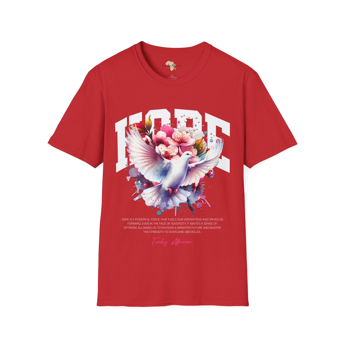 Hope unisex tee Funky African