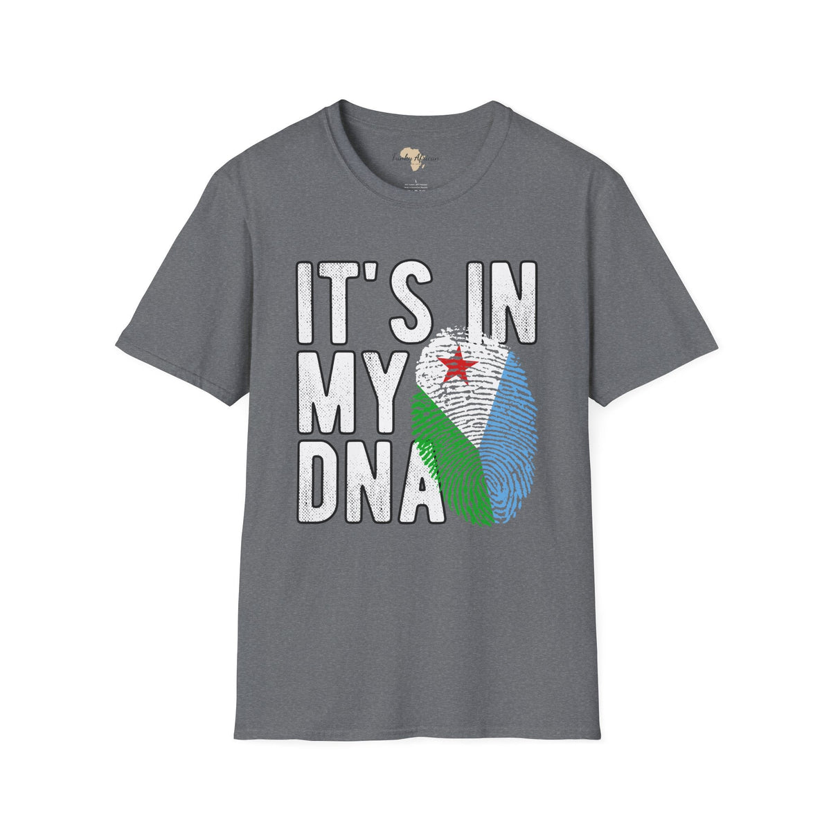 it's in my DNA unisex tee - Djibouti Funky African