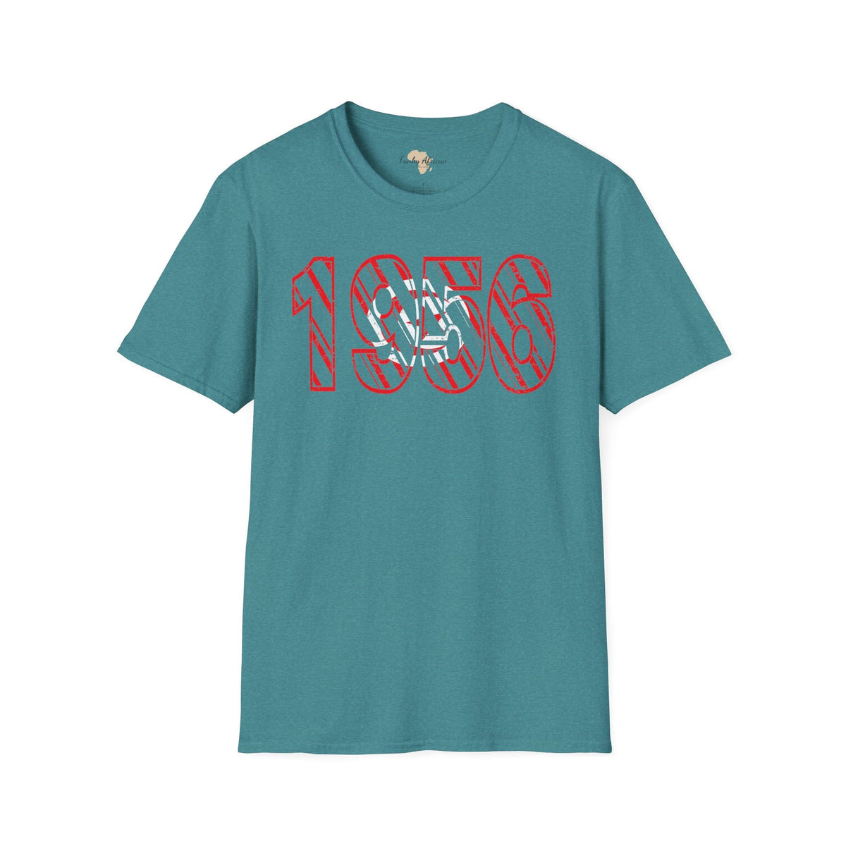 Tunisia year unisex softstyle tee Funky African