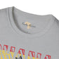 Ghana text unisex softstyle tee