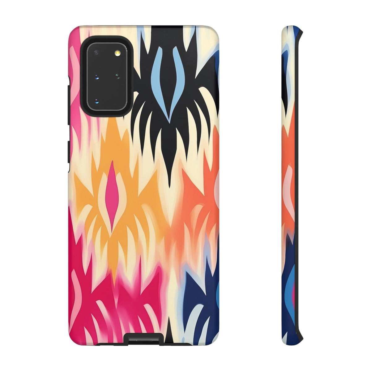 African Print Samsung Galaxy Tough Case Funky African