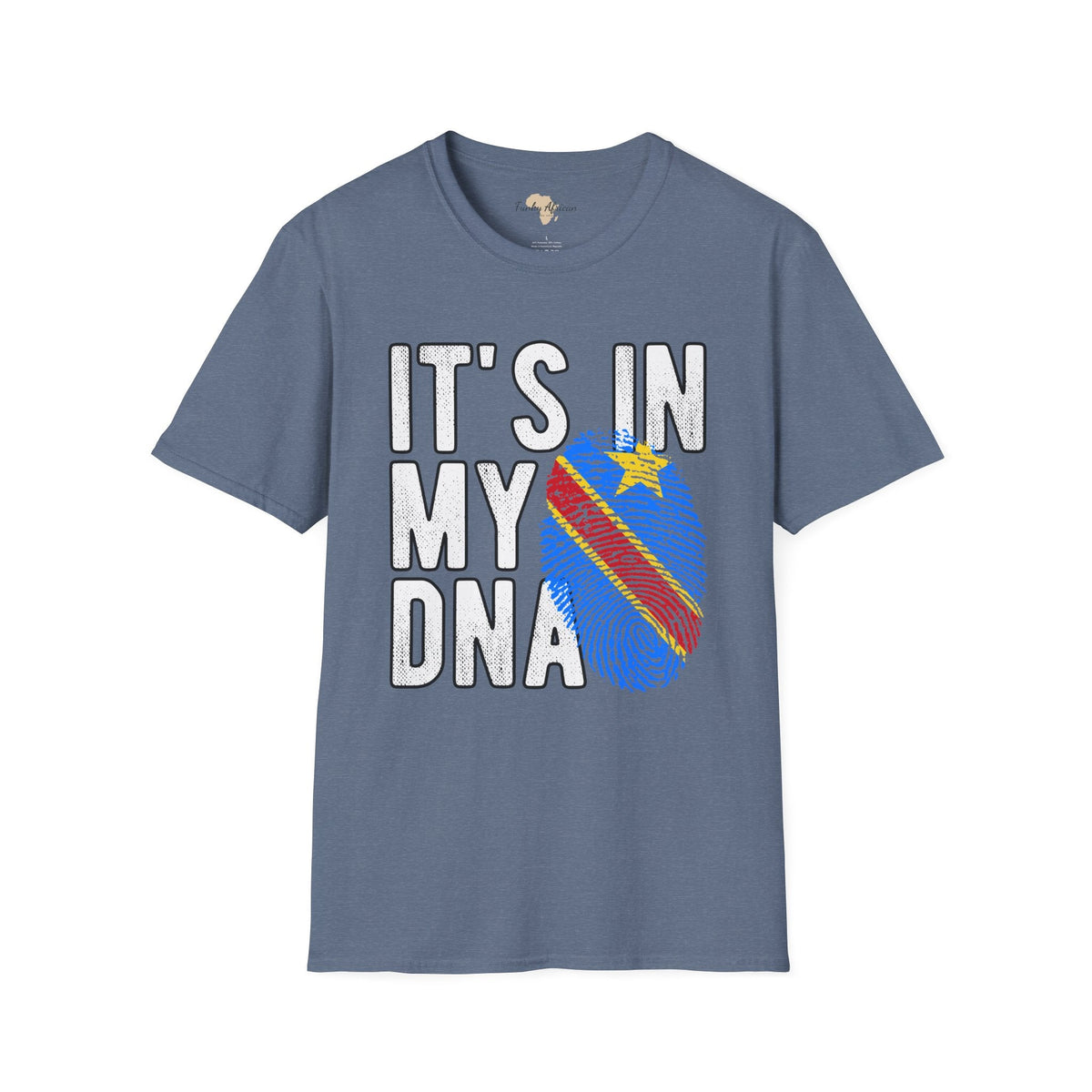 it's in my DNA unisex tee - DR Congo Funky African