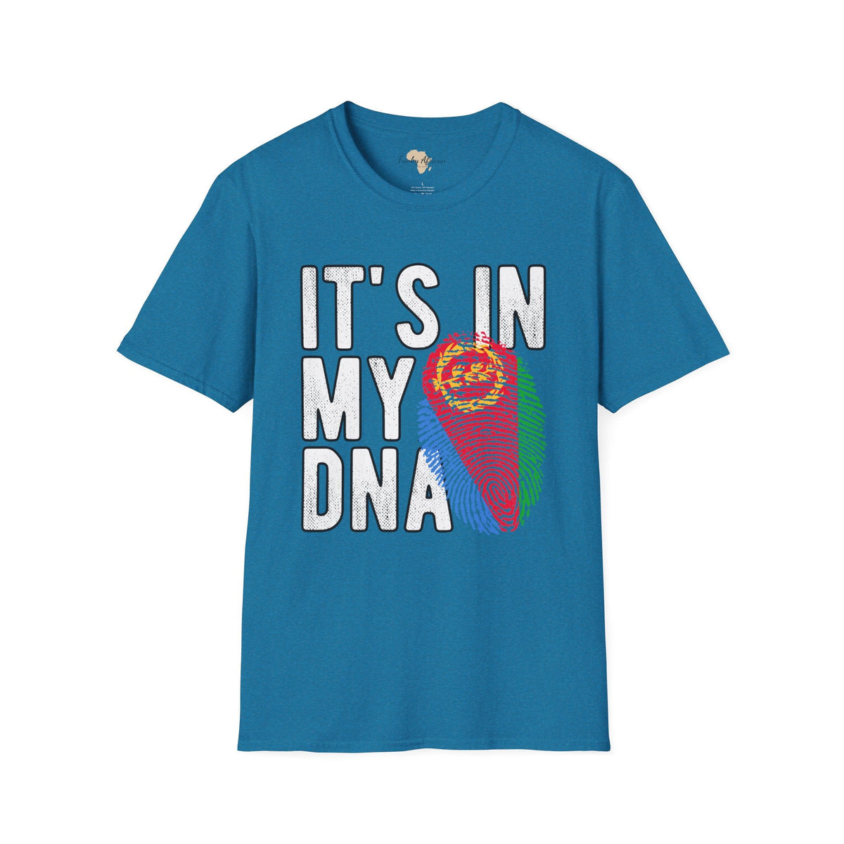 it's in my DNA unisex tee - Eritrea Funky African