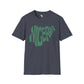 Nigeria cut unisex softstyle tee