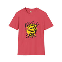 Fake smile unisex tee
