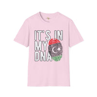 it's in my DNA unisex tee - Libya