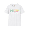 Benin text unisex softstyle tee