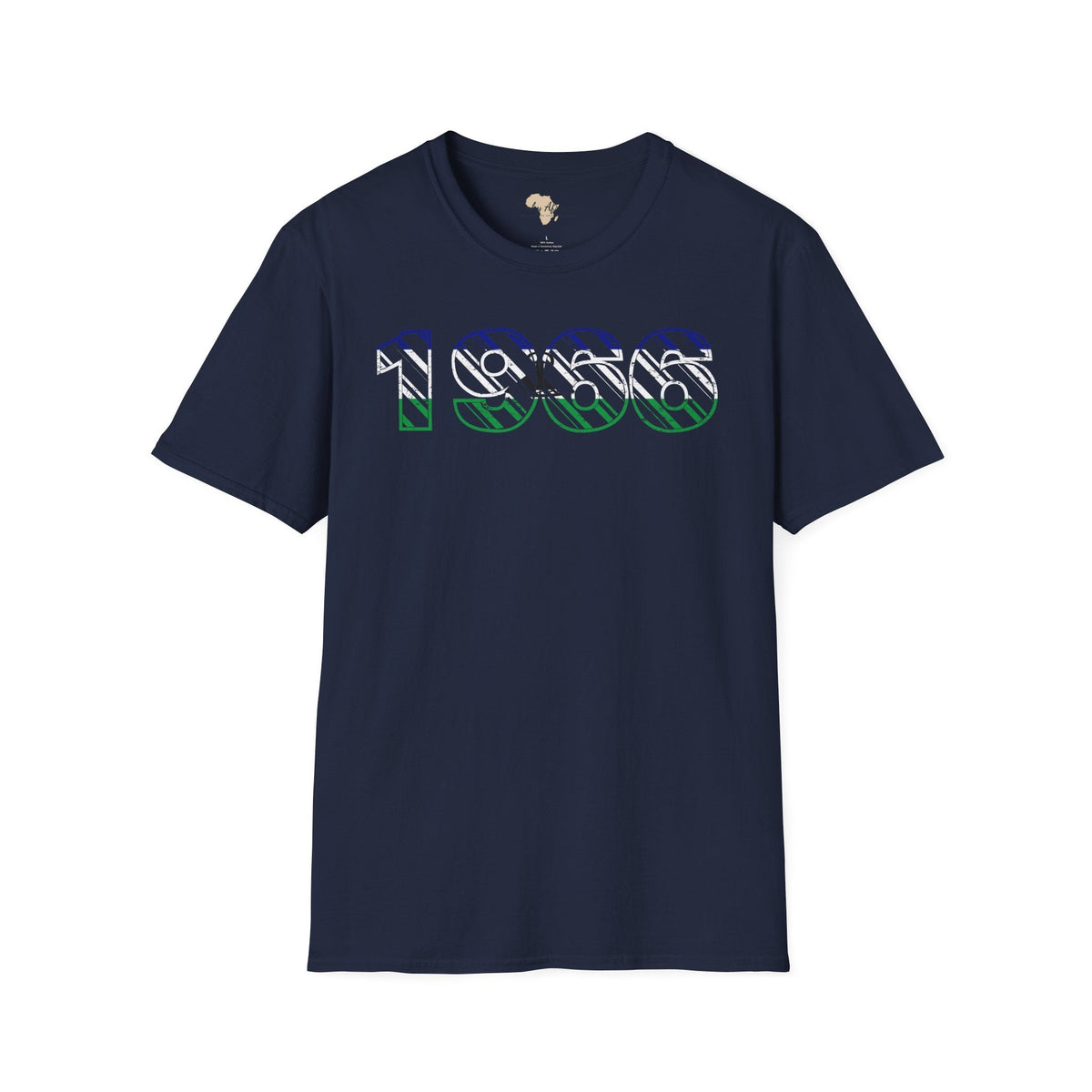 Lesotho year unisex softstyle tee Funky African