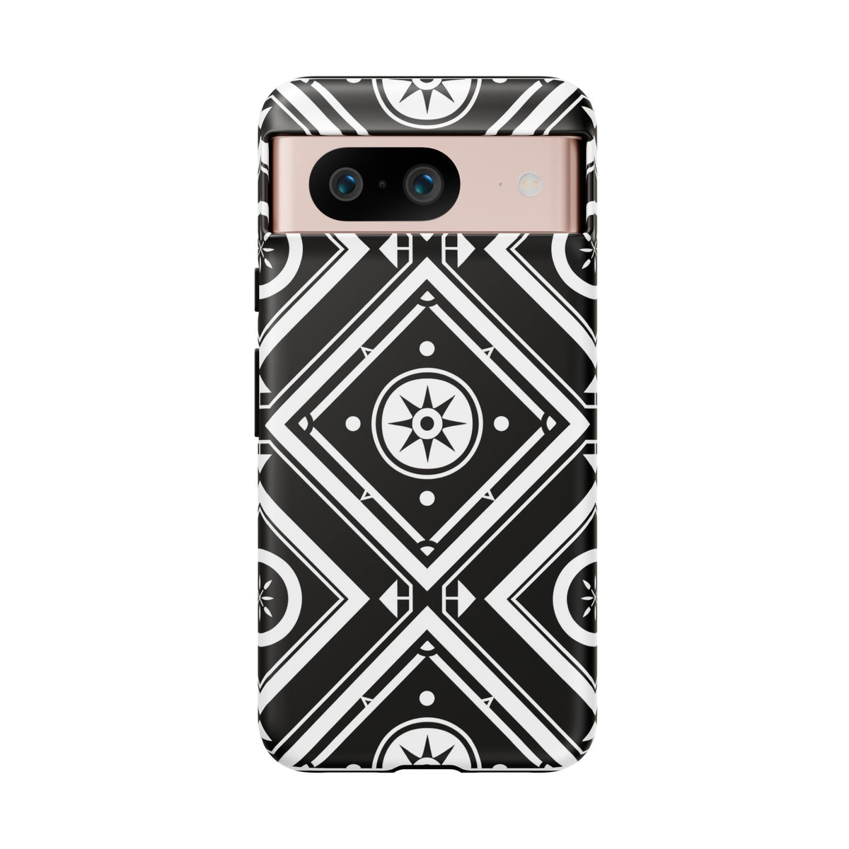 African Print Google Pixel Tough Cases Funky African