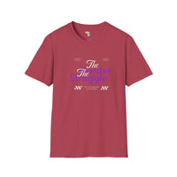The harder the struggle unisex softstyle tee