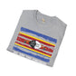Eswatini strip unisex softstyle tee