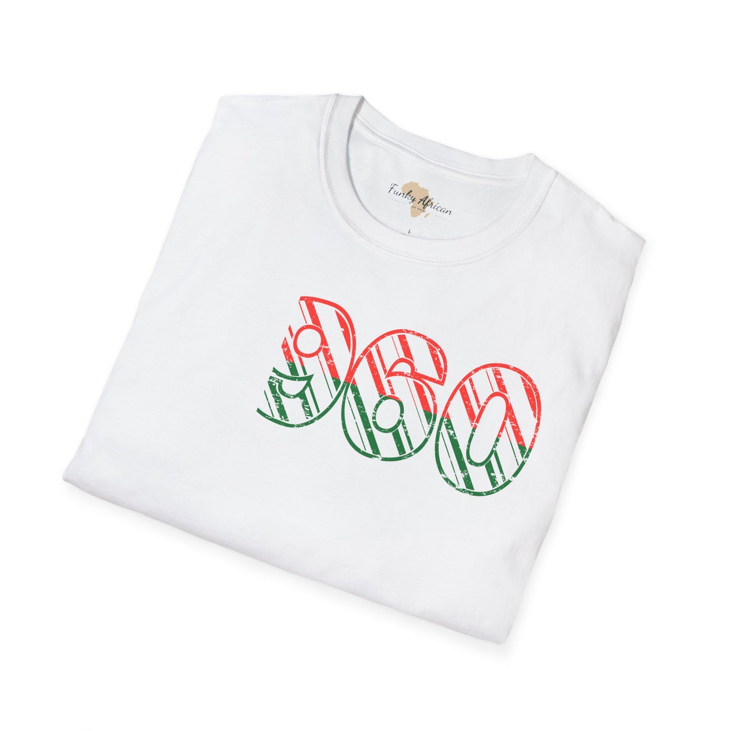 Madagascar year unisex softstyle tee