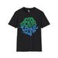 Sierra Leone cut unisex softstyle tee