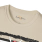Kenya strip unisex softstyle tee