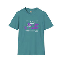 The harder the struggle unisex softstyle tee