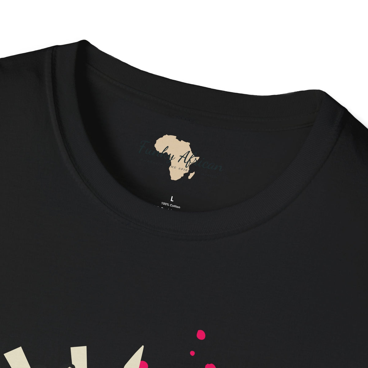 Great all the time unisex tee Funky African
