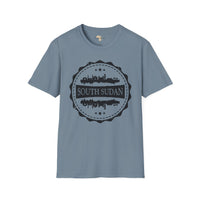 South Sudan Stamp unisex tee