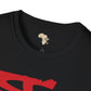Ghana cut unisex softstyle tee