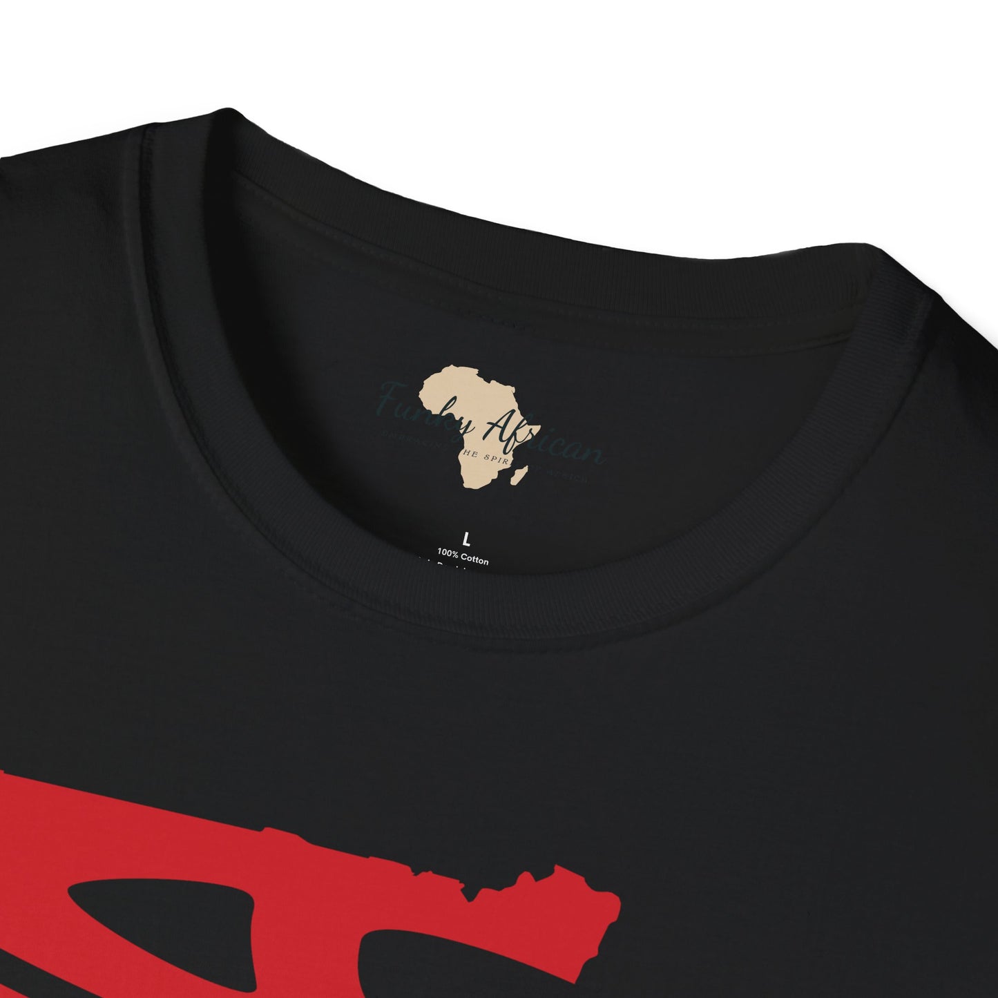 Ghana cut unisex softstyle tee