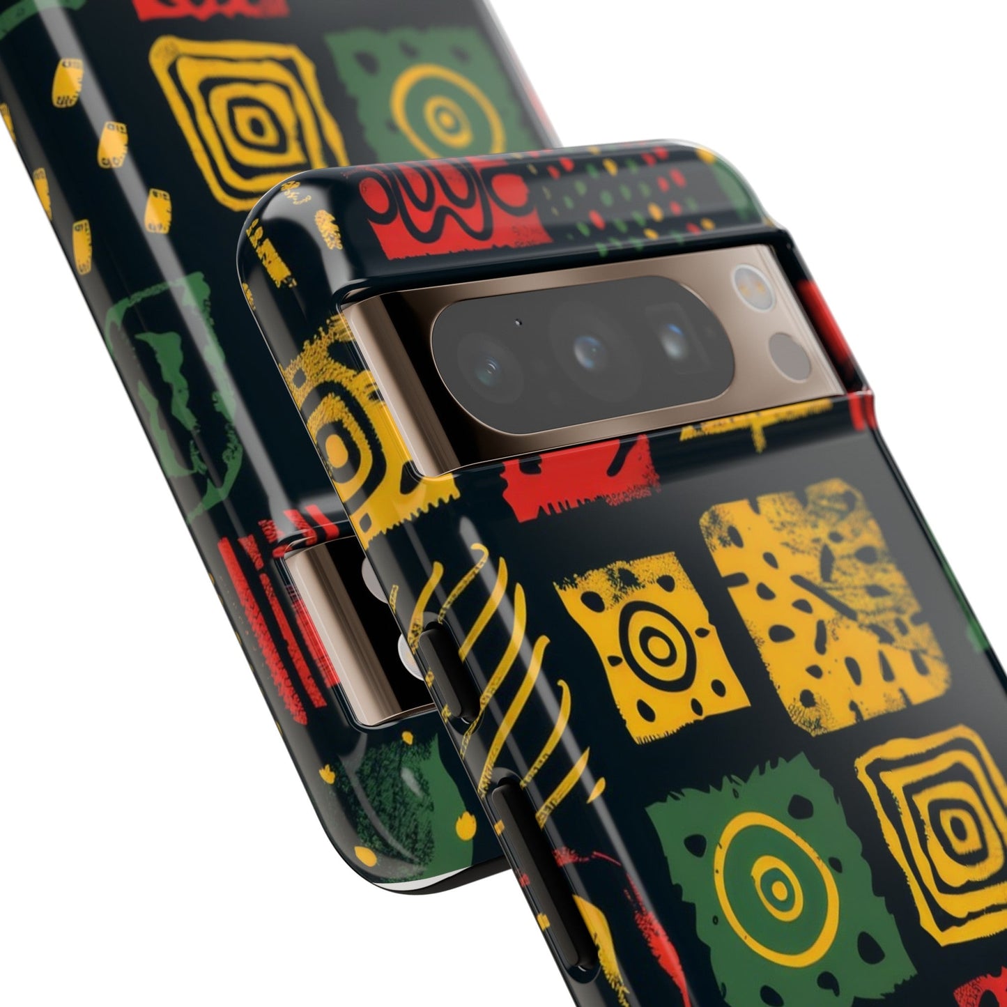 African Print Google Pixel Tough Cases Funky African