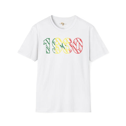 Senegal year unisex softstyle tee