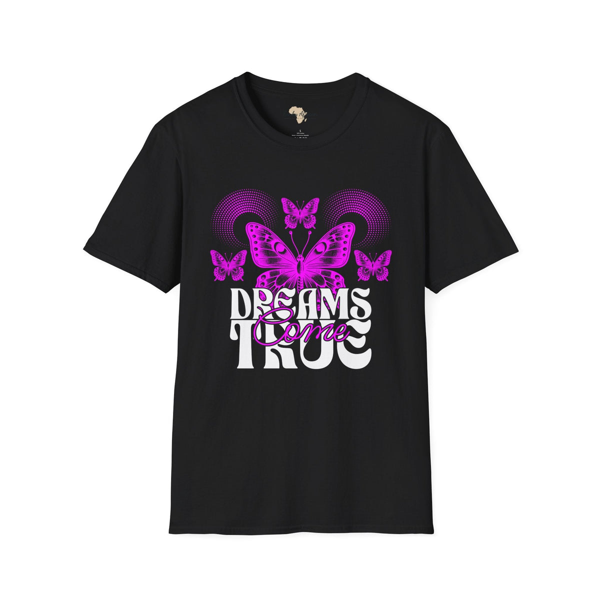 Dreams come true unisex softstyle tee Funky African