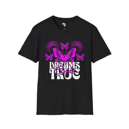 Dreams come true unisex softstyle tee