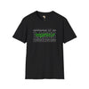 Lagos nigeria unisex softstyle tee