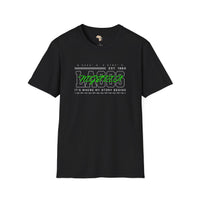 Lagos nigeria unisex softstyle tee
