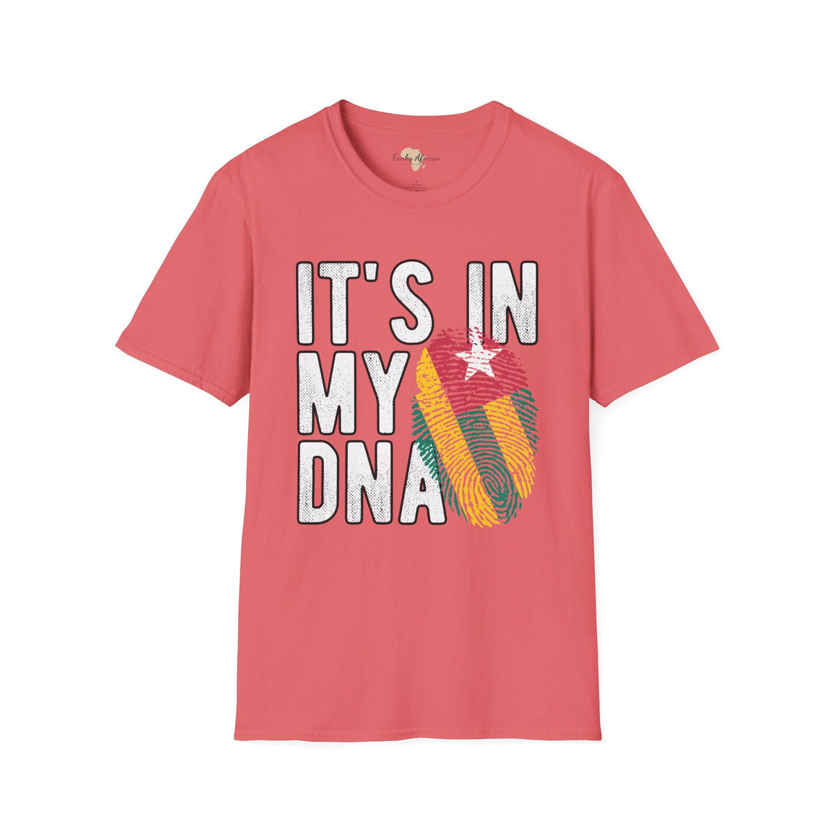 it's in my DNA unisex tee - Togo Funky African