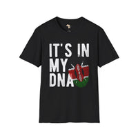 it's in my DNA unisex tee - Kenya