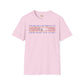 Eswatini text unisex softstyle tee