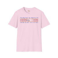 Eswatini text unisex softstyle tee