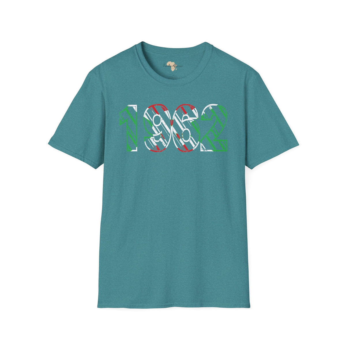 Burundi year unisex softstyle tee Funky African