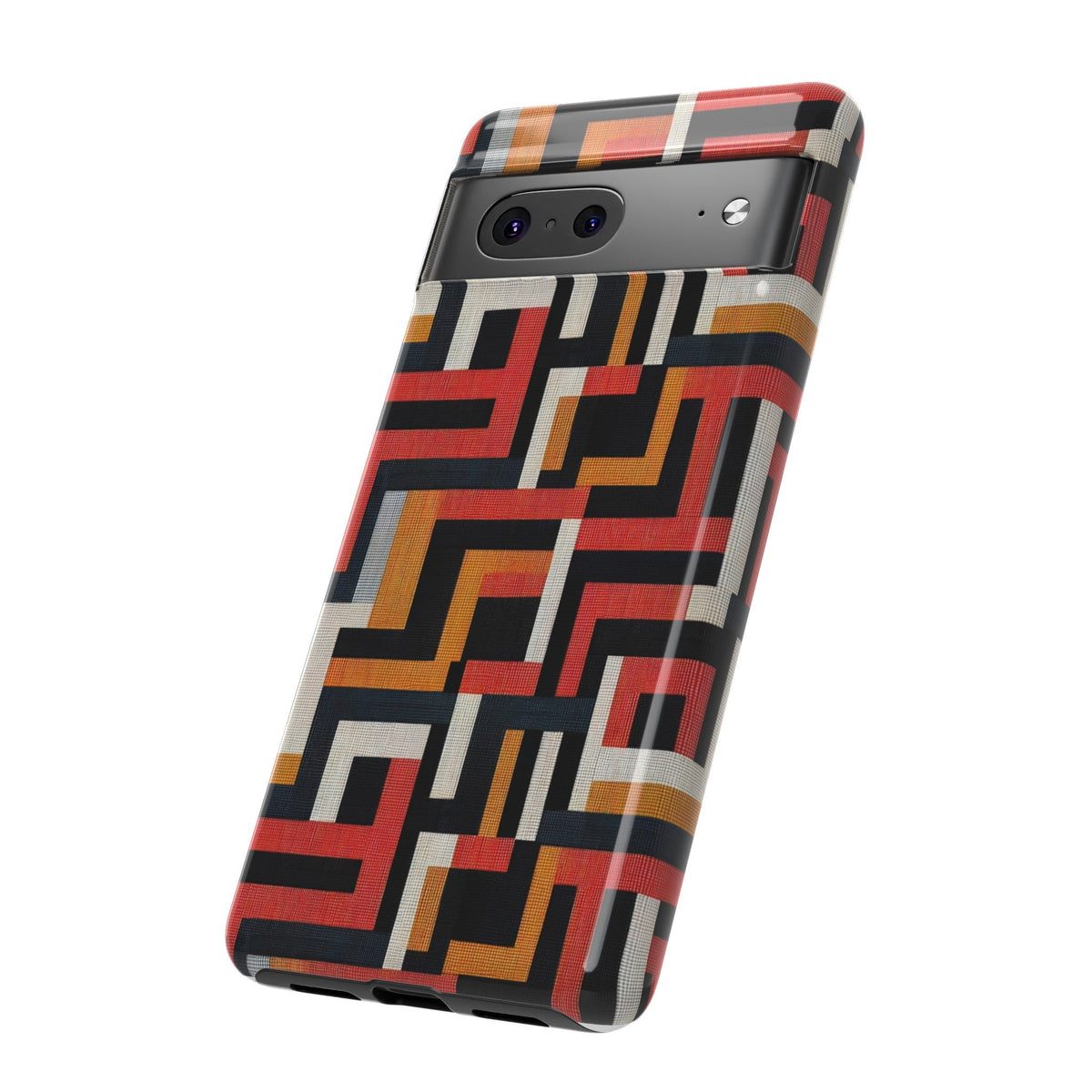 African Print Google Pixel Tough Cases Funky African