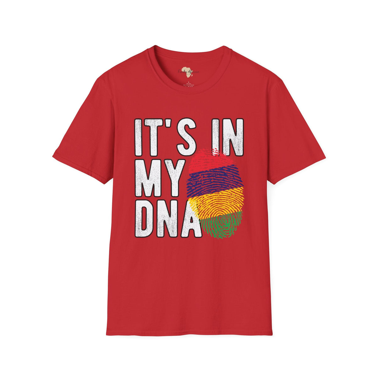 it's in my DNA unisex tee - Mauritius Funky African