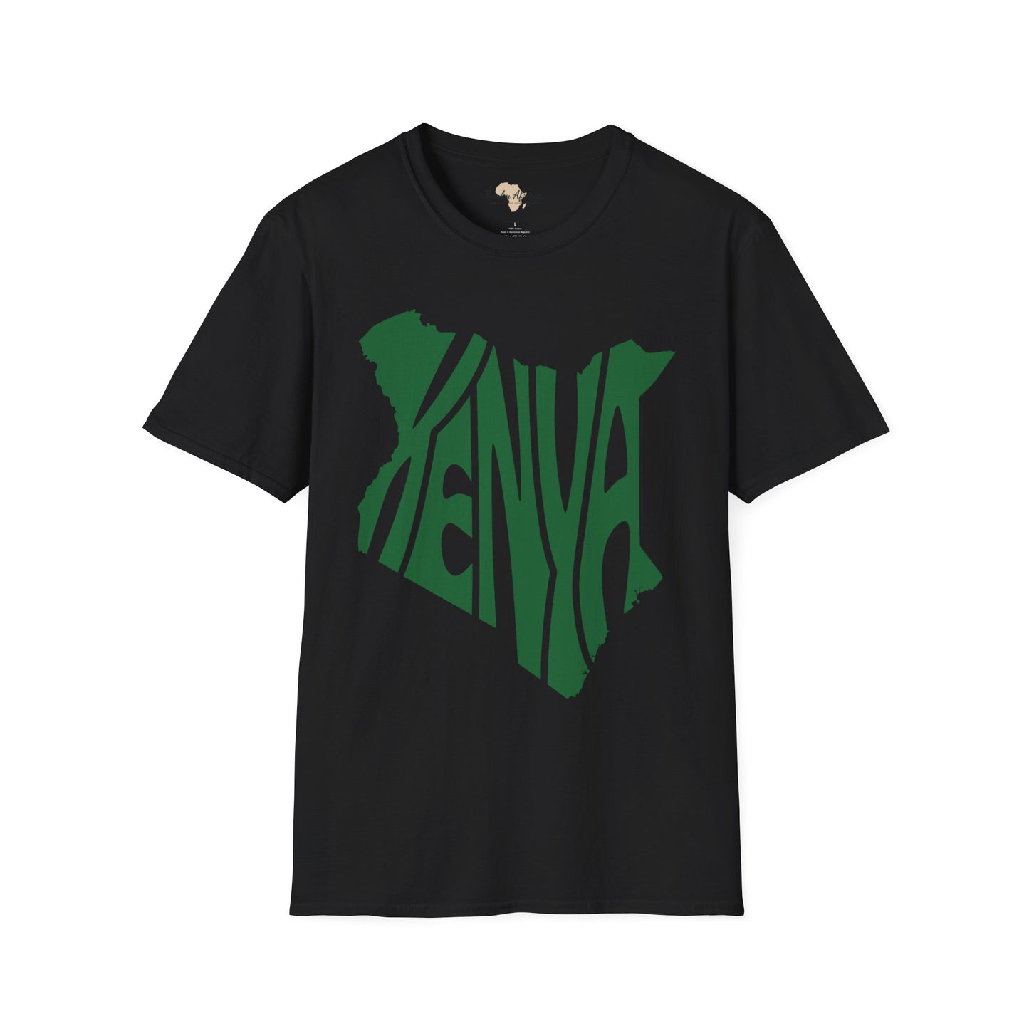 Kenya cut unisex softstyle tee