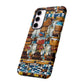 African Print Samsung Galaxy Tough Case