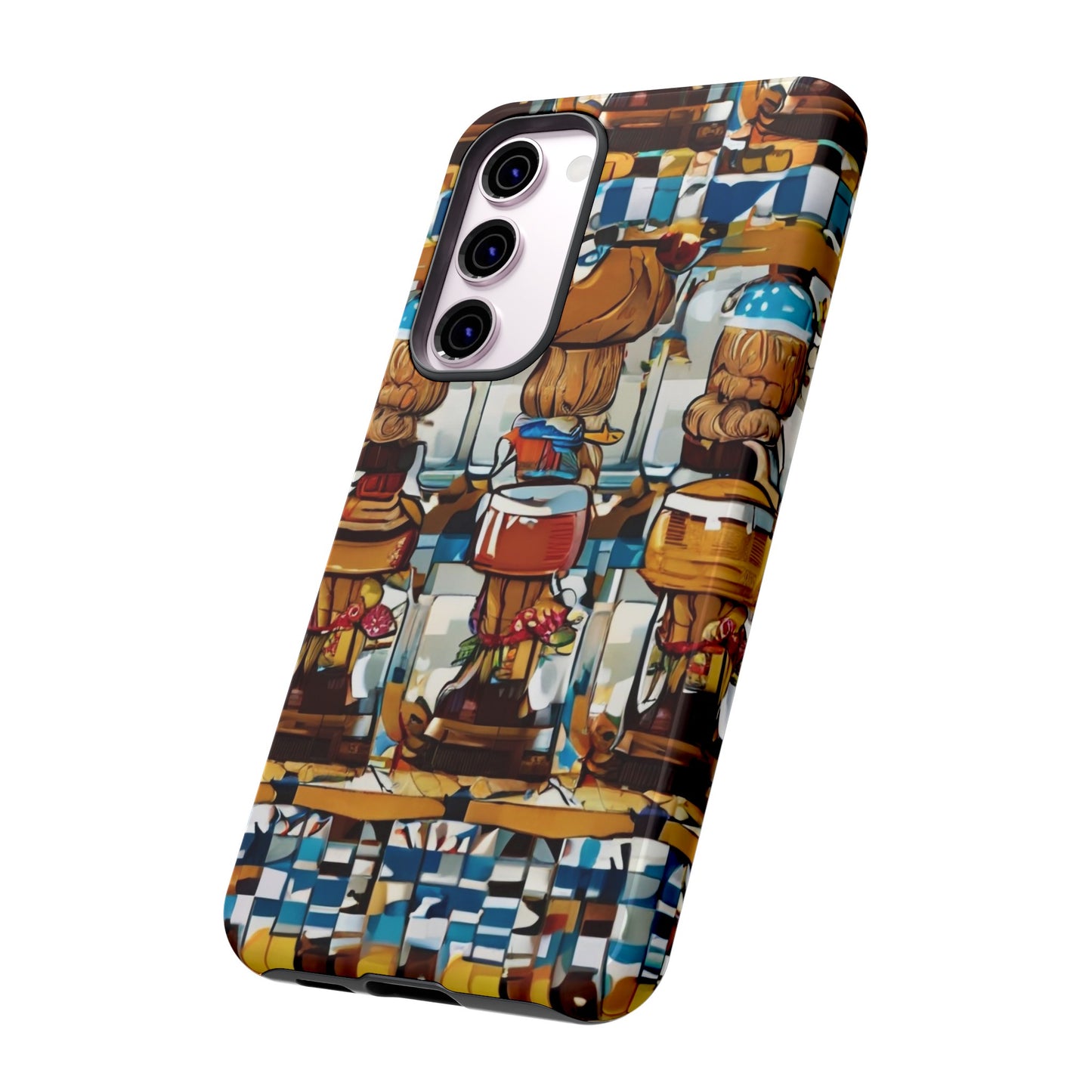 African Print Samsung Galaxy Tough Case