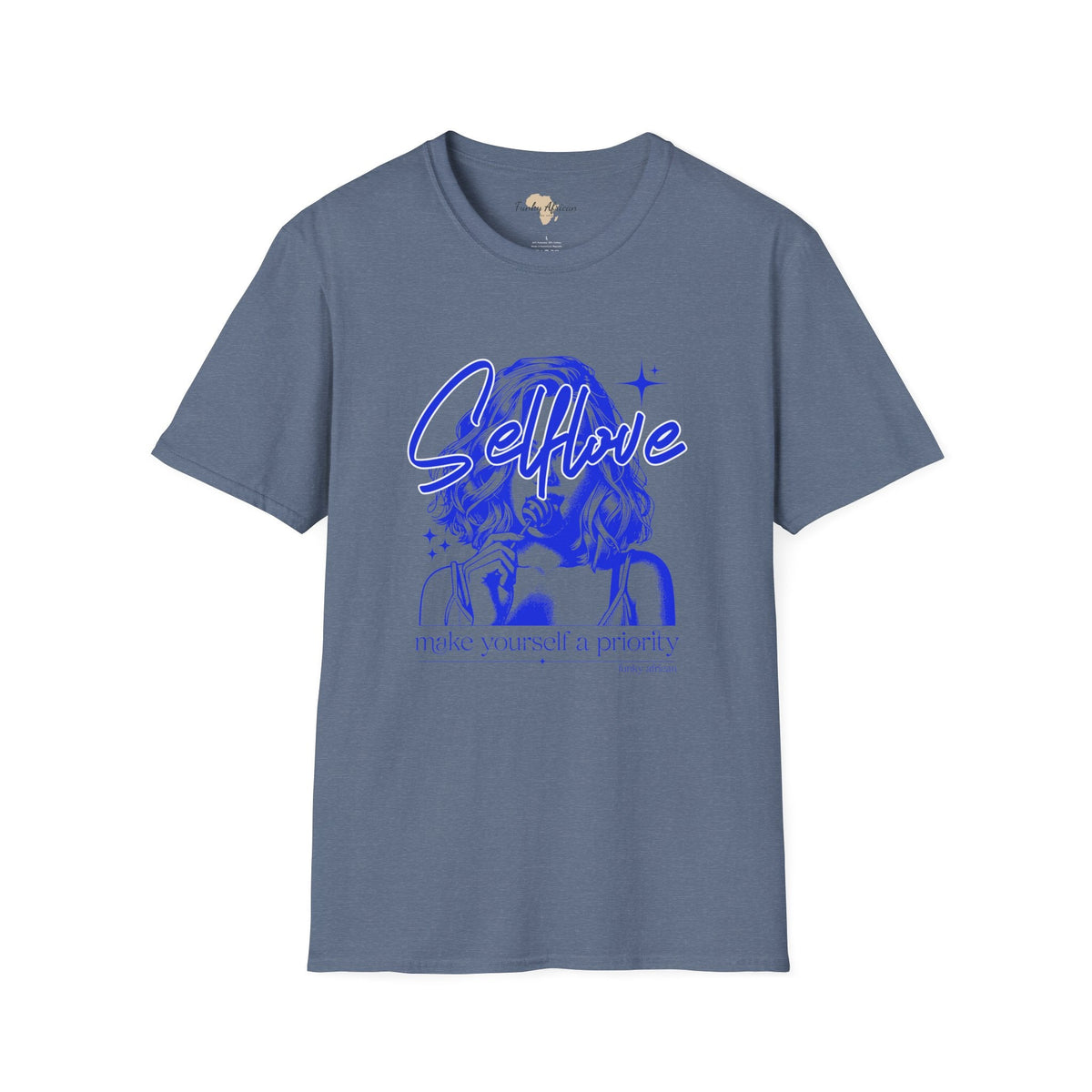 Selflove unisex softstyle tee Funky African
