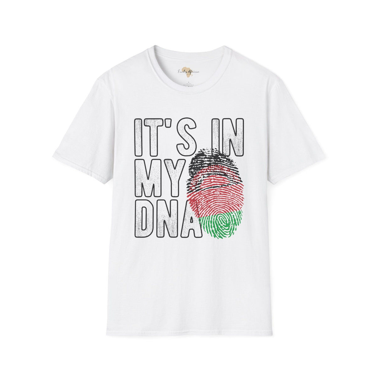 it's in my DNA unisex tee - Malawi Funky African