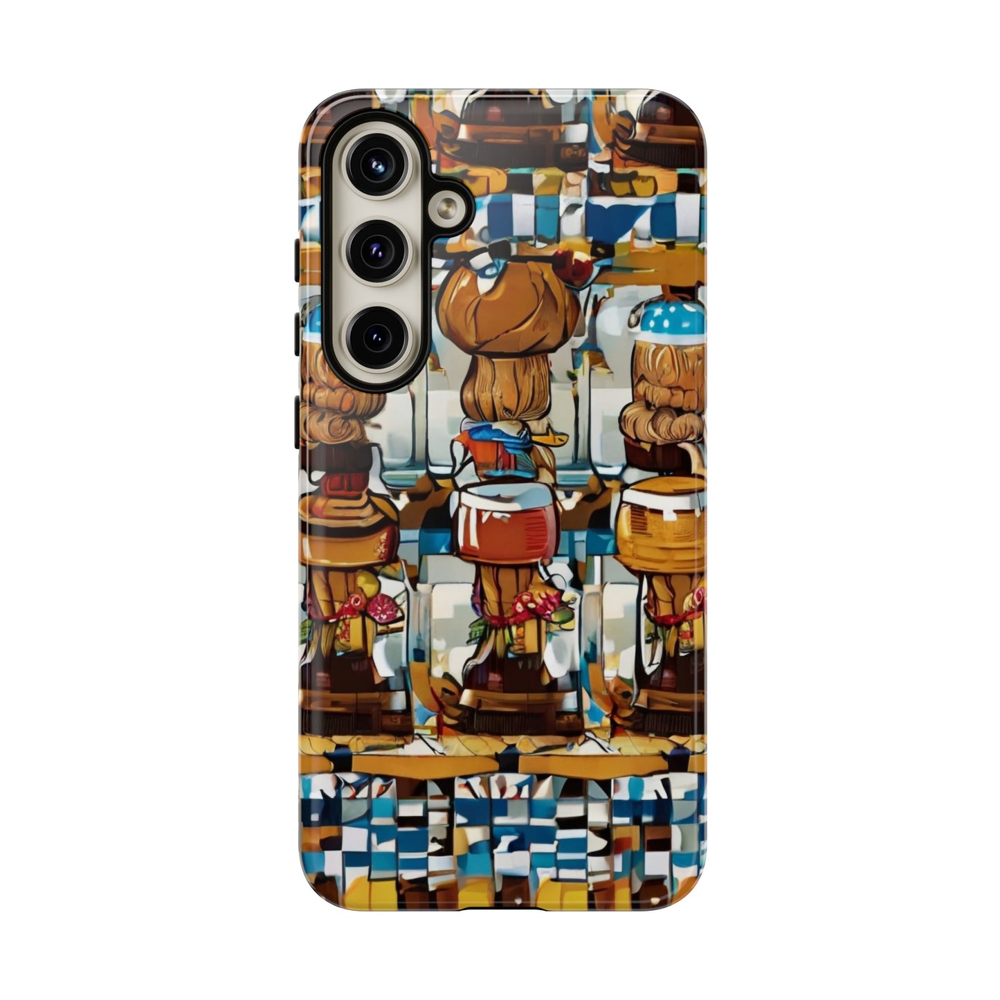 African Print Samsung Galaxy Tough Case