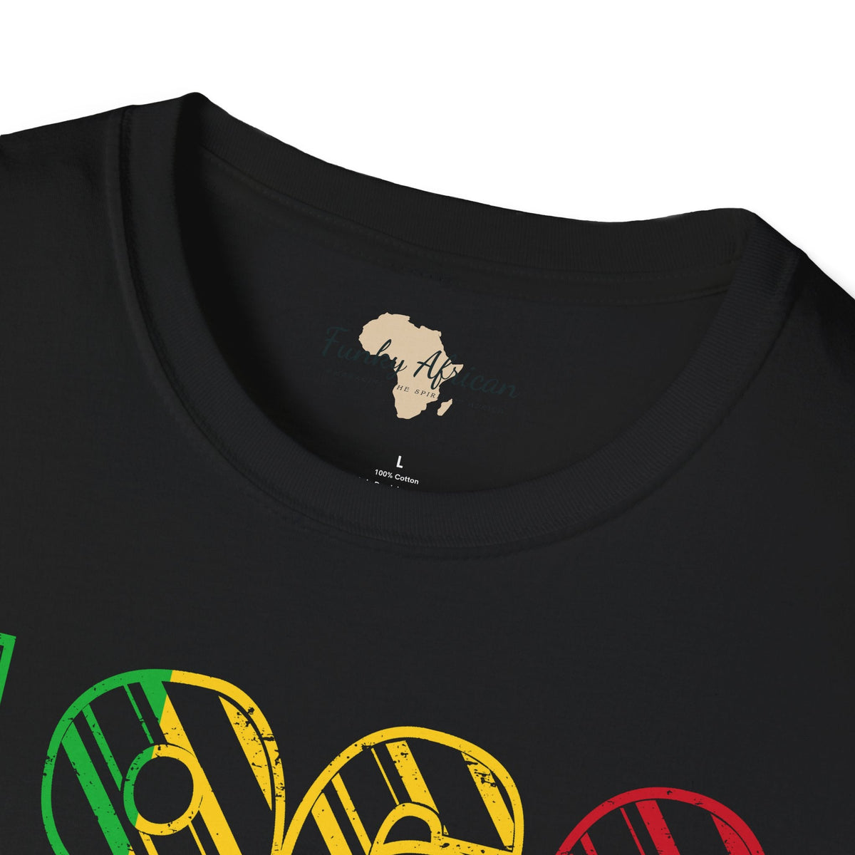 Malian year unisex softstyle tee Funky African