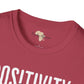 Positivity is a choice unisex softstyle tee