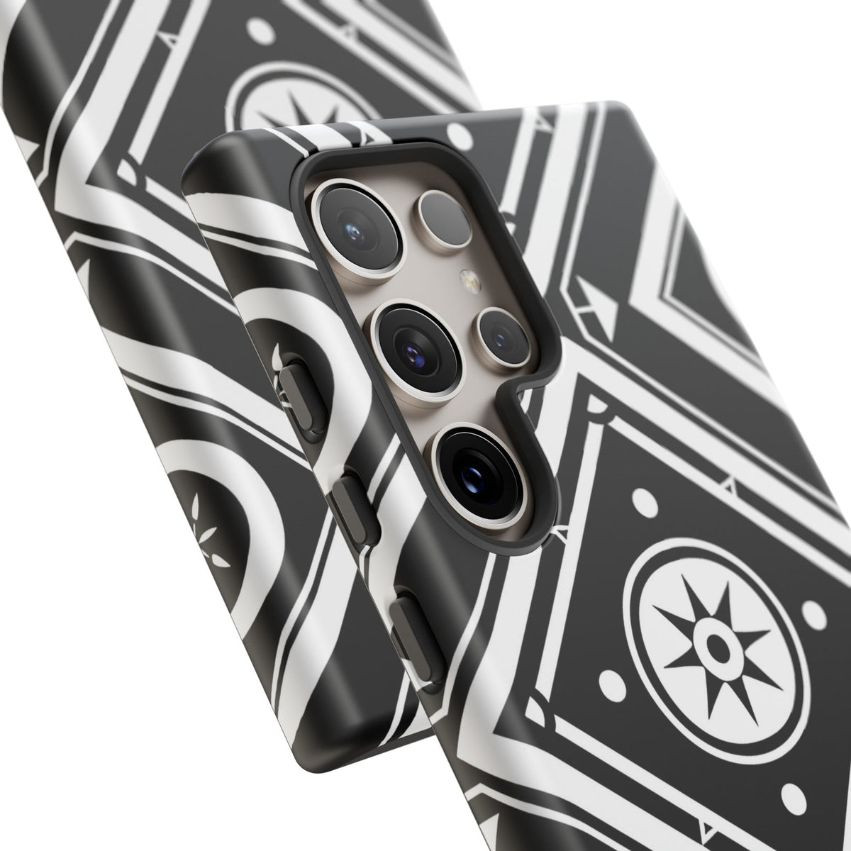 African Print Samsung Galaxy Tough Case Funky African